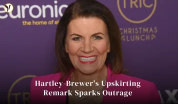 Hartley-Brewer's Upskirting Remark Sparks Outrage