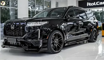 2025 Honda Legend Black Edition
