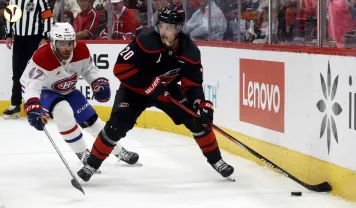 Hurricanes Rout Canadiens, Hall Leads Playoff Push