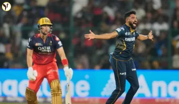 Siraj's Heroics Seal First IPL 2025 Win