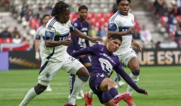 Whitecaps & Pumas Battle to 1-1 Draw
