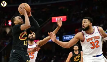 Cavs' Comeback Crushes Knicks