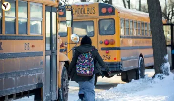 Winter Storm Halts Buses