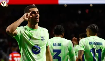 Barcelona topples Atlético