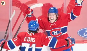 Caufield's Career-High Goal Fuels Canadiens' Dominant