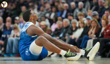 Edwards' Ankle Injury Scare Can't Stop Timberwolves