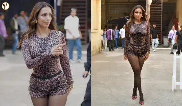 Malaika Arora Animal Print Outfit
