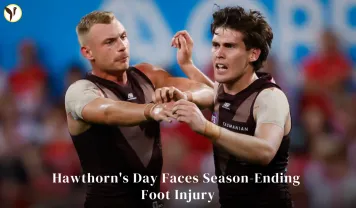 Hawthorn's Day Faces Season-Ending Foot Injury