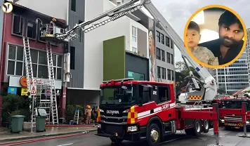 Pawan Kalyan son injured in Singapore School Fire