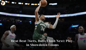 Heat Beat 76ers