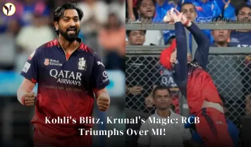 Kohli's Blitz, Krunal's Magic