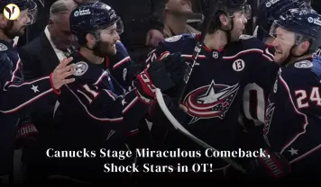 Canucks Stage Miraculous Comeback, Shock Stars in OT