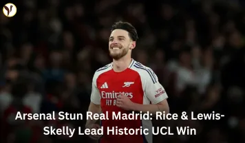 Arsenal Stun Real Madrid