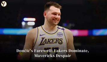 Dončić's Farewell