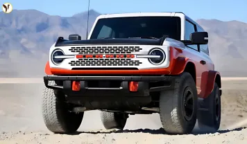 Ford Bronco Stroppe V6