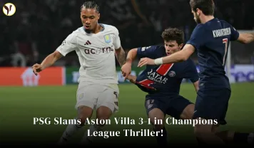 PSG Slams Aston Villa 3-1 in Champions League Thriller