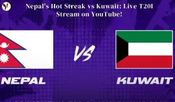 Nepal's Hot Streak vs Kuwait