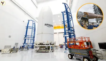 Amazon Kuiper satellite launch
