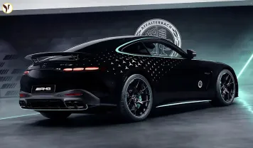 Kimi Antonelli Mercedes Gift
