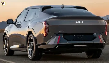 Kia's Electric Sedan