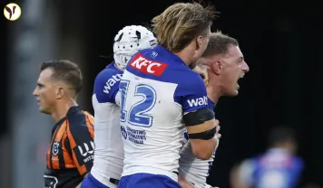 Bulldogs Obliterate Rabbitohs in Record-Breaking NRL Clash