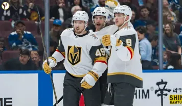 wild vs golden knights