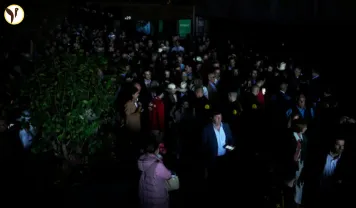 Spain Power Outage