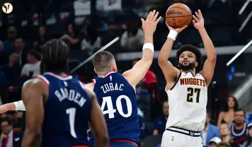 Jamal Murray Nuggets vs Clippers