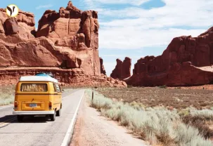  Road Trips in the U.S. 