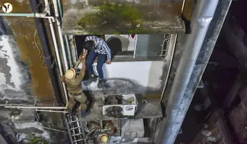 Kolkata hotel fire