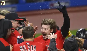 Manzardo's Walk-Off HR Lifts Guardians Over Twins