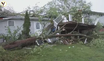 Pittsburgh Storm Knocks Out Power to 200