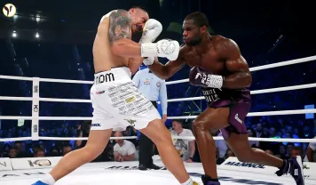Usyk vs Dubois 2 tickets