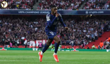 Dembélé's Goal Sinks Arsenal