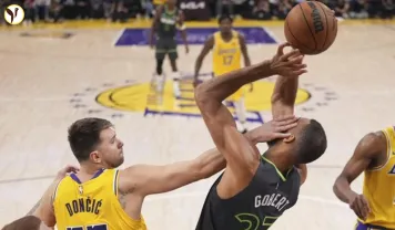 Timberwolves Upset Lakers in Playoffs; Gobert Dominates