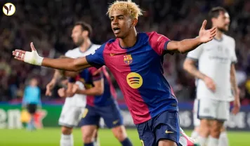 Barcelona's Yamal Shines in Thrilling Champions League Draw