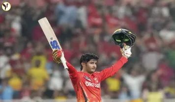 Arya's Century Powers Punjab Kings to IPL Victory Over CSK
