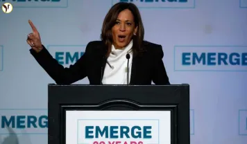 Kamala Harris speech April 2025