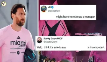 Whitecaps Shock Messi