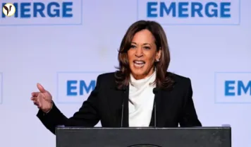 Kamala Harris and Donald Trump Controversy 2025