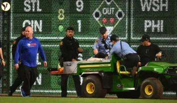 Pirates Fan Falls from PNC Park