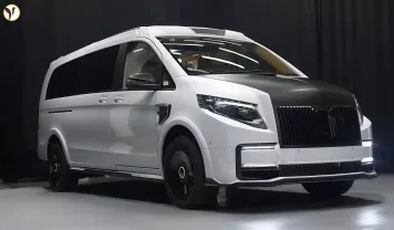 Mansory V-Class Van
