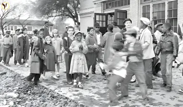 School Desegregation Order