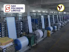 Sah Polymers lists with 37 percent gains