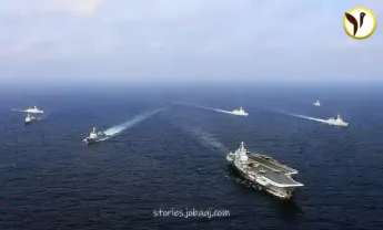 Ships in Ocean