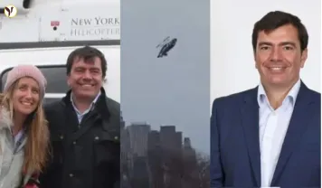 Siemens CEO, Family Die in Horrific Hudson River Helicopter Crash
