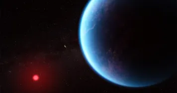 JWST Detects Possible Life Sign on Distant Planet K2-18b