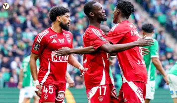 Lens Overpowers Brest in Thrilling Ligue 1 Showdown