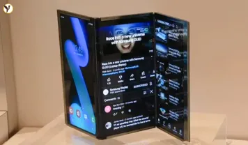 Samsung's Tri-Fold Phone