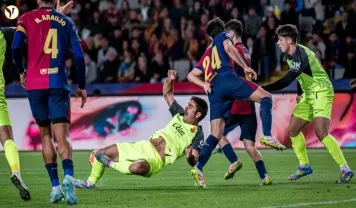 Barcelona Edges Mallorca
